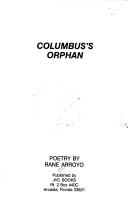 Cover of: Columbus's Orphan