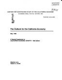 The Outlook for the California Economy, May 1992 by Stephen Levy