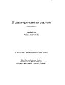 Cover of: El campo queretano en transición by Gaspar Real-Cabello