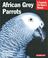 Cover of: African Grey Parrots