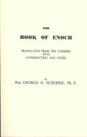 Cover of: Book of Enoch by George H. Schodde