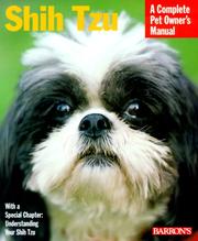 Cover of: Shih Tzu Complete Owner's Manual by Jaime Sucher
