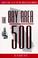 Cover of: The Bay Area 500