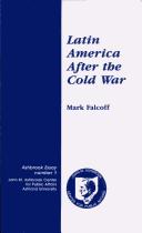 Cover of: Latin America After the Cold War (Ashbrook essay)