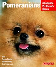 Cover of: Pomeranians (Complete Pet Owner's Manuals)