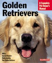 Cover of: Golden Retrievers Complete Owner's Manual