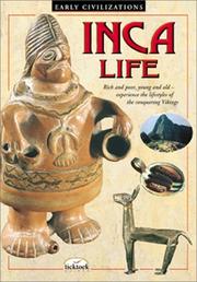 Cover of: Inca life