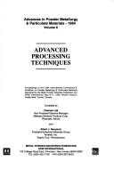 Cover of: Powder metallurgy & particulate materials | International Conference & Exhibition on Powder Metallurgy & Particulate Materials (1994 Toronto, Canada)