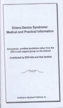 Cover of: Ehlers-Danlos Syndrome