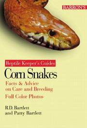 Corn snakes by Richard D. Bartlett