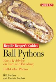 Ball pythons by R. D. Bartlett