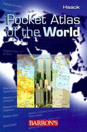 Cover of: Pocket Atlas of the World