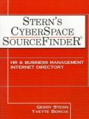 Cover of Stern's CyberSpace SourceFinder (HR & Business Management Internet Directory) by Gerry Stern