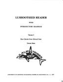 Cover of: Lushootseed Reader with Introductory Grammar Vol. 1: Four Stories from Edward Sam (University of Montana Occasional Papers in Linguistics)