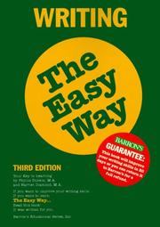 Cover of: Writing the easy way