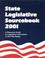 Cover of: State Legislative Sourcebook 2001