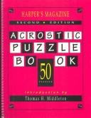 Cover of: Harper's Magazine Acrostic Puzzle Book