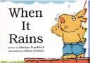 Cover of: When it rains