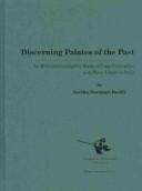 Cover of: Discerning Palates of the Past by Seetha Narahari Reddy