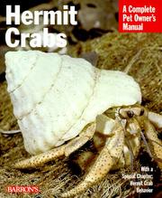 Cover of: Hermit Crabs: Complete Pet Owner's Manual