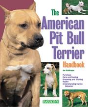 Cover of: The American Pit Bull Terrier Handbook by Joe Stahlkuppe