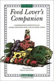 Cover of: Food Lover's Companion, The