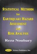 Cover of: Statistical Methods for Earthquake Hazard Assessment and Risk Analysis