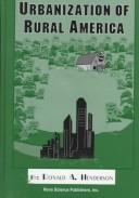 Cover of: Urbanization of Rural America