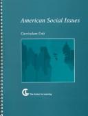 American Social Issues by Ann Breil
