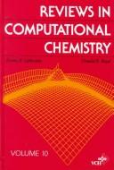 Cover of: Reviews in Computational Chemistry (Vol 10)
