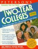 Cover of: Peterson's Guide to Two-Year Colleges 1998 (28th ed) by 