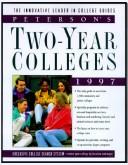Cover of: Two Year Colleges 1997, Guide to (27th ed)