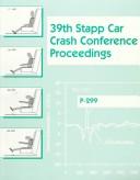 Cover of: 39th Stapp Car Crash Conference Proceedings (Stapp Car Crash Conference//Stapp Car Crash Conference Proceedings)