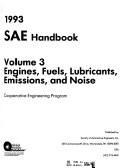 SAE handbook by Society of Automotive Engineers