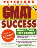 Cover of: Gmat Success by Janet Schaeffer