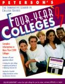 Cover of: Peterson's Guide to Four-Year Colleges 1997