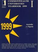 Commonwealth Universities Yearbook 1999 (Serial) Vol. 1-2 by ACU