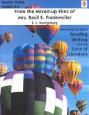 Cover of: From the Mixed-Up Files of Mrs. Basil E. Frankweiler by Anne Troy