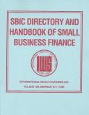 Cover of: Sbic Directory and Handbook of Small Business Finance (S B I C Directory and Handbook of Small Business Finance) | 