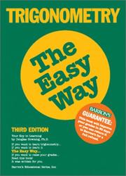 Cover of: Trigonometry: the easy way