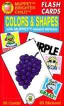 Cover of: Color & Shapes With Muppet Reward Stickers/Flash Cards (Brighter Child Series)