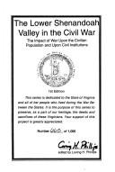Cover of: The Lower Shenandoah Valley in the Civil War by Edward H. Phillips