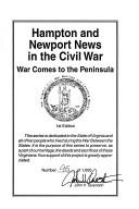 Hampton and Newport News in the Civil War by John V Quarstein