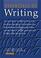 Cover of: Essentials of writing