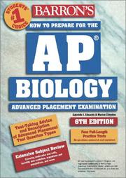 Cover of How to Prepare for the AP Biology by Gabrielle I. Edwards