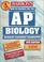 Cover of: How to Prepare for the AP Biology