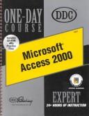 Cover of: Microsoft Access 2000 expert one-day course