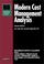 Cover of: Modern Cost Management and Analysis (Business Library Series)