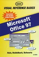 Cover of: Microsoft Office 97 by Diana Rain, Maria Reidelbach, Rosemary Shmavonian, Karl Schwartz