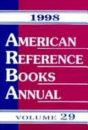 Cover of: American Reference Books Annual 1998 (American Reference Books Annual)